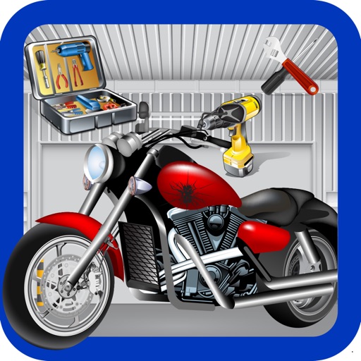 Bike Repair Shop – Crazy mechanic & garage game for little kids