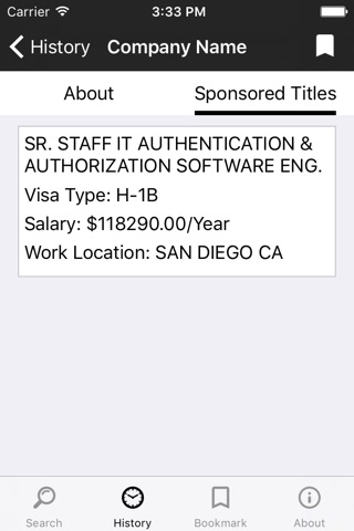 H-1B Jobs Searcher screenshot 4