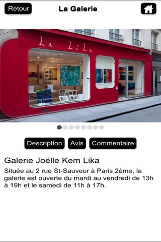 Galeries Joelle KEM LIKA screenshot 2