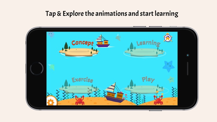 Learn Size, Color and Shapes