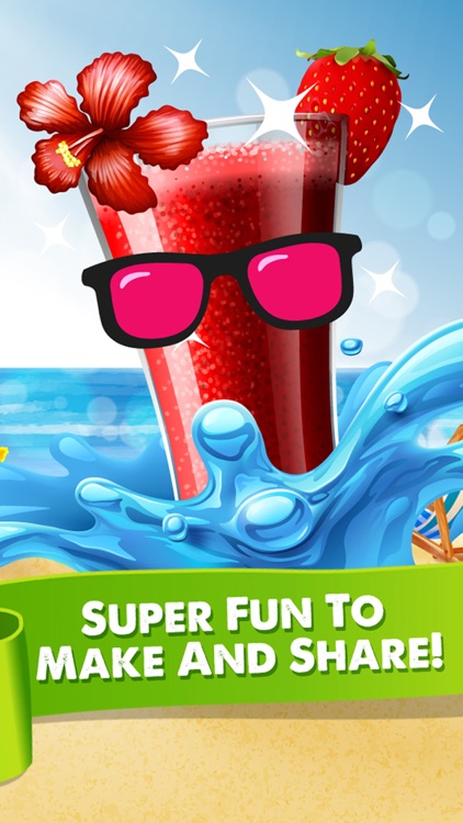 Best Smoothie Salon - Icy Drinks & Dessert Maker screenshot-3