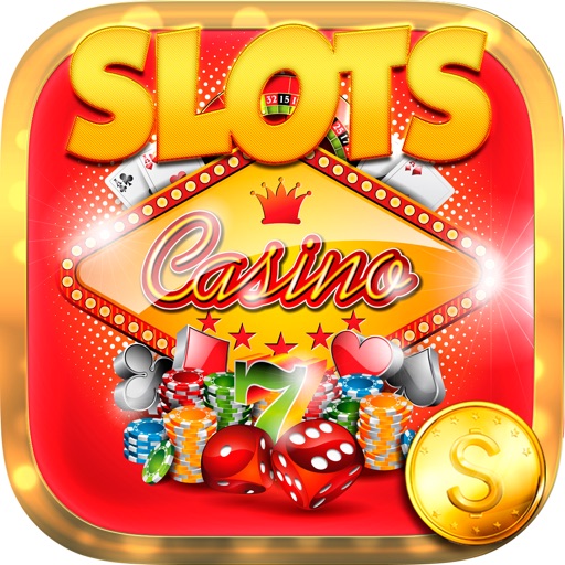 ````````` $$$ ````````` - A Casino Party Las Vegas - FREE SLOTS Machine Game icon