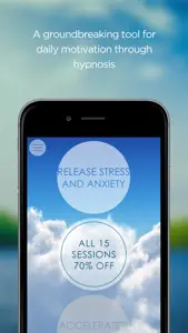 Stress Relief Affirmations screenshot #3 for iPhone