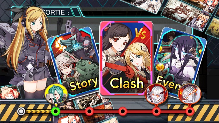 Panzer Waltz - WWII Tank Anime Game