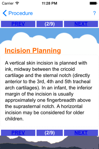 Tracheostomy 2: Pediatric Tracheostomy for Healthcare Student screenshot 2