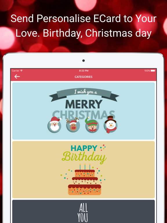 Screenshot #4 pour Birthday Card Maker - Photo Personnalisé Cartes Postales, Thank you Cards for Special Occasion
