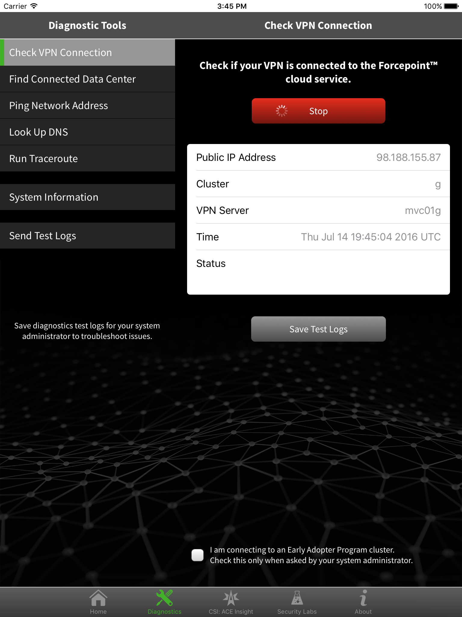 Forcepoint™ TRITON® AP-MOBILE