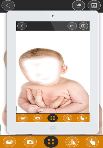 Baby Suit Photo camera : Baby Photo Suit Photo Montage screenshot 2