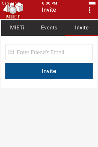 MIET-Alumni screenshot 4