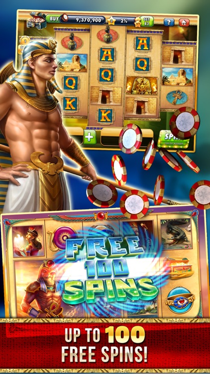 Pharaoh's Slots - Las Vegas Casino Slot Machines