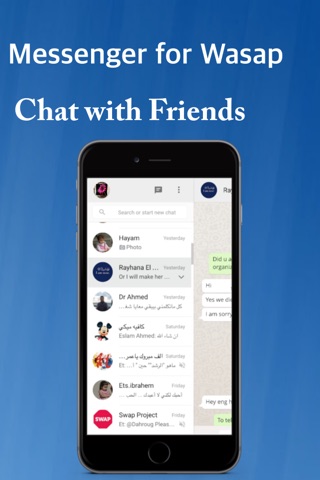 Messenger For Whatsap Web for iPad & iPhone Pro screenshot 2