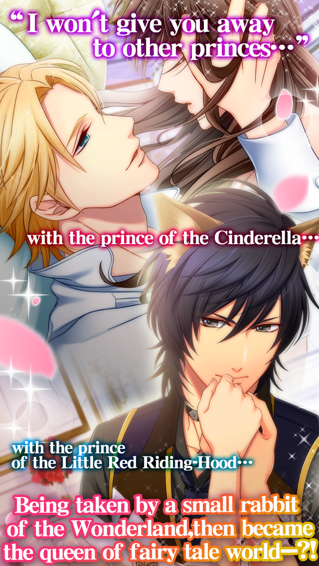 Screenshot #1 pour Once Upon a Fairy Love Tale【Free dating sim】