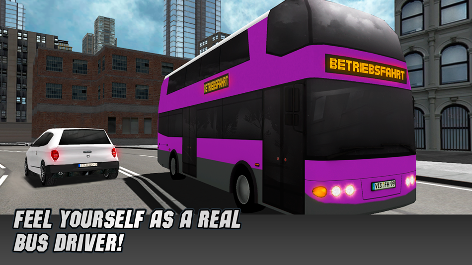 #4. London Bus Driving Simulator 3D (iOS) 由: Tayga Games OOO