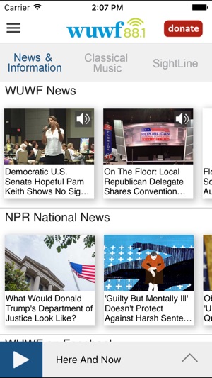WUWF Public Radio App(圖2)-速報App