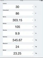 easy temperature converter free ipad resimleri 4