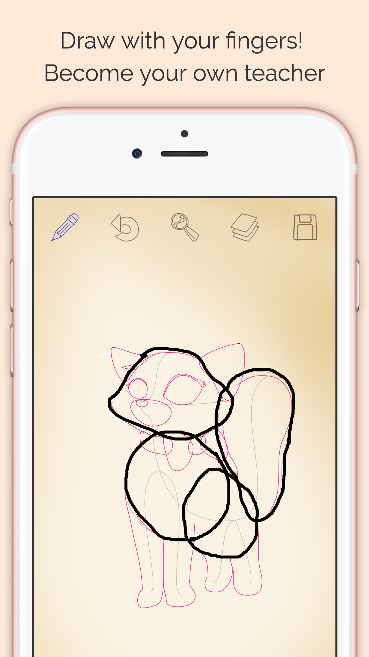 How to draw Dogs & Cats screenshot 4