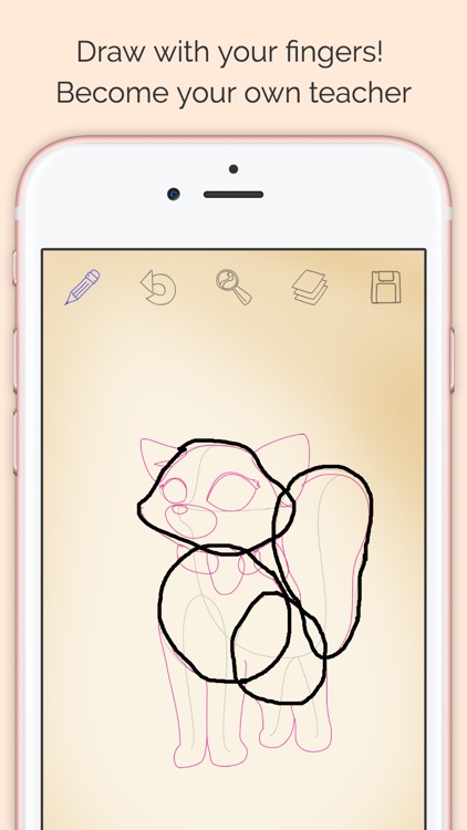 How to draw Dogs & Cats screenshot-3