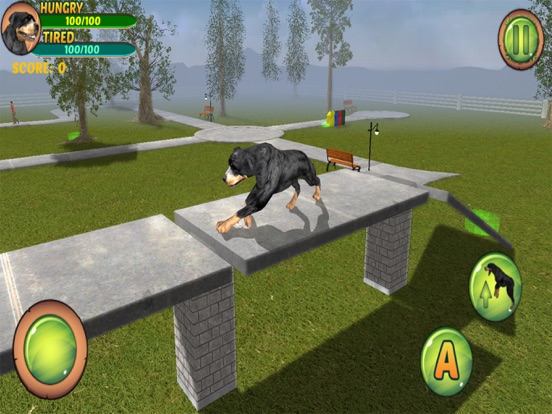 Screenshot #6 pour Real Stray Dog Simulator: Puppy World