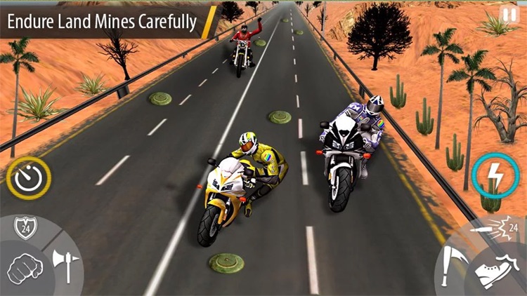 Bike Attack Race