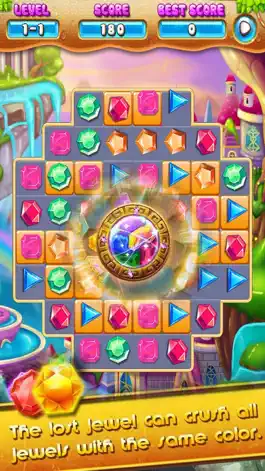 Game screenshot Jewels Deluxe- Match 3 Jem Star hack