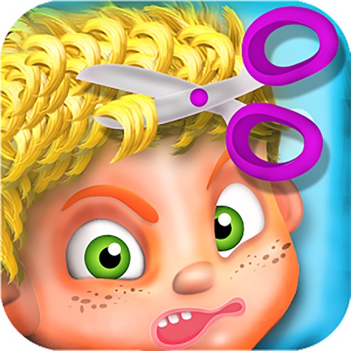 Crazy Hair Cutting Salon iOS App