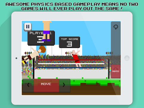Screenshot #5 pour Pocket Wrestling - Physics Based Wrestling