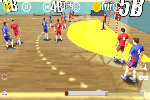 Handball 3D Tactics 2 screenshot 3