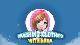 Game screenshot Washing Clothes With Nana apk