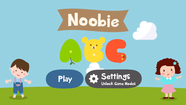 Noobie ABC level 1: fun game to learn alphabet letters with (圖5)-速報App