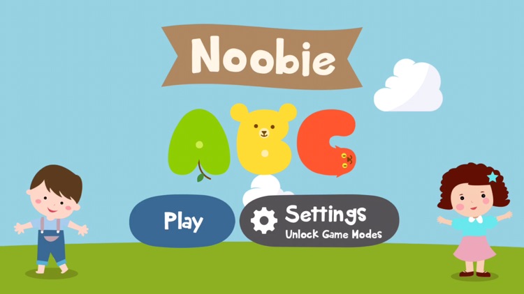 Noobie ABC level 1: fun game to learn alphabet letters with phonic sounds for kids, toddlers and babies screenshot-4