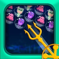 Bubble Shooter Jelly Fish Popper