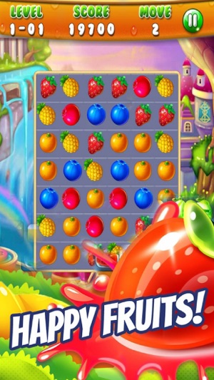 Fruit Farm World: Connect Game
