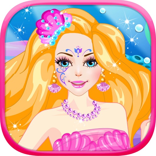 Mermaid Salon - Dress Up Princess Girl Games icon