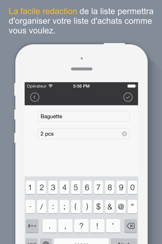 Quicklist - Grocery Shopping List & Store Errands screenshot 3