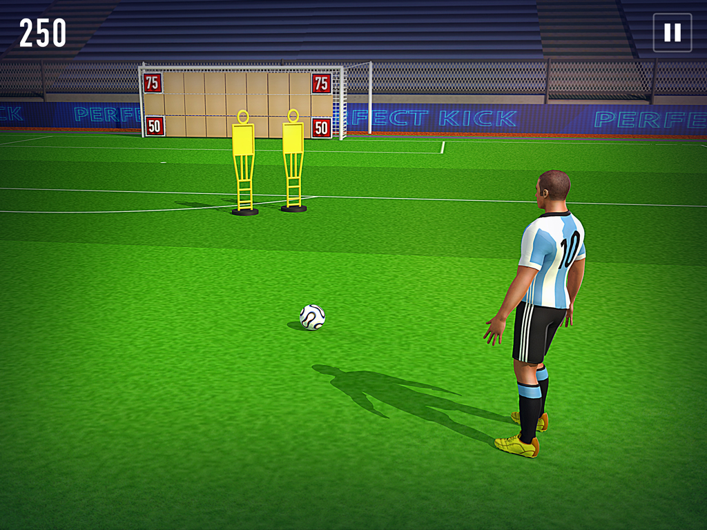 Score and Win - FreeKick 3D World Cup screenshot 8