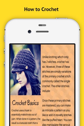 Learn Crocheting - Digital Magazine screenshot 4