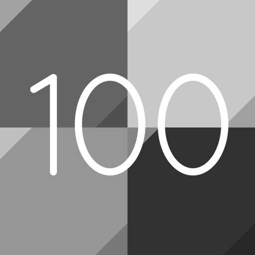 100 Swipes - Grey Theme