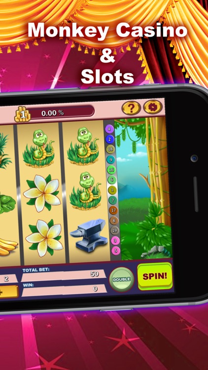 Crazy Slots  - Monkey Casino & Slots