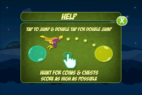 Super Hero Extreme Jumper Showdown Pro - best sky racing arcade game screenshot 3