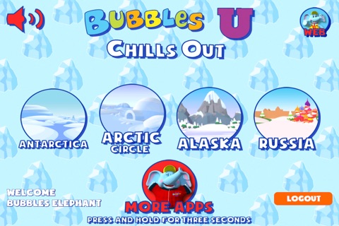 Bubbles U: Bubbles Chills Out! screenshot 2