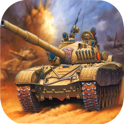 Angry Tanks Strikes iOS App
