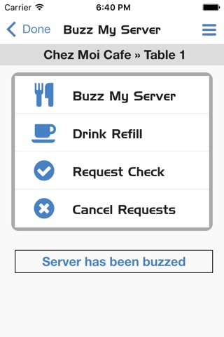 Buzz My Server screenshot 3