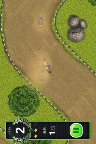 Pocket Rally Race Drive Craft screenshot 3