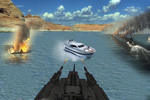 Modern World Warship Combat 3D screenshot 3
