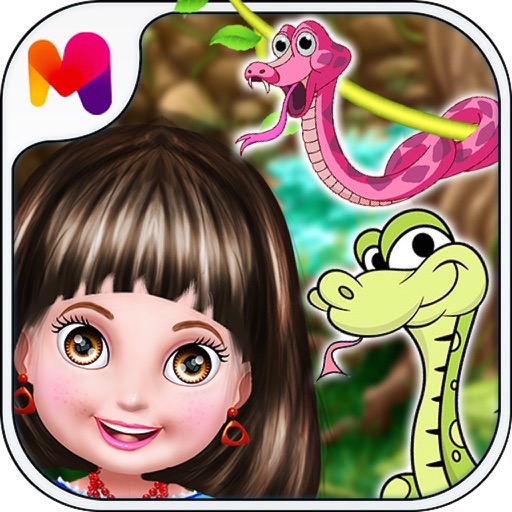 Play with Maria Snakes Ladder - chutes and ladders iOS App