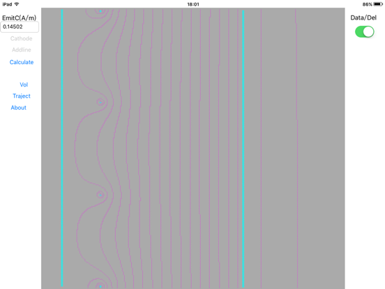 Screenshot #6 pour Electric Field 2DF