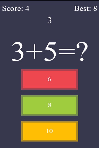 Speedy Calculations Maths Puzzle screenshot 2