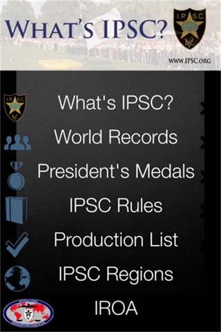 IPSC Official App screenshot 2