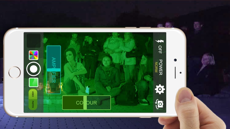 True Night Vision! Camera For Photo & Video screenshot-3
