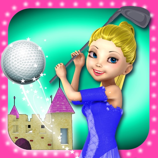 Princess Cinderella Mini Golf iOS App